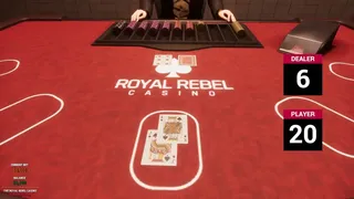 Скриншот 6 к игре The Royal Rebel Casino