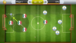 Скриншот 4 к игре Finger Soccer