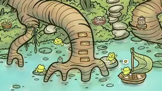 Скриншот 1 к игре Find My Frogs