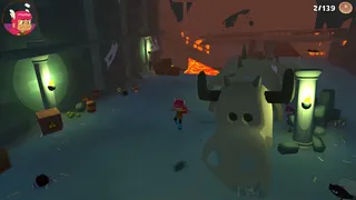Скриншот 2 к игре Lana Longbeard And The Golden Stacks - Prologue