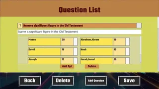 Скриншот 1 к игре Ray Cheng Trivia Editor