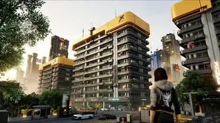 Скриншот 1 к игре Cybersim: Noetic City