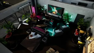Скриншот 4 к игре Cybersim: Noetic City