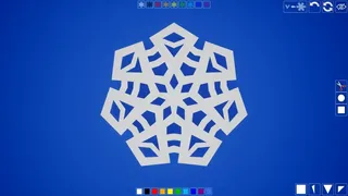 Скриншот 1 к игре Snowflake Master