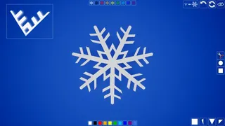 Скриншот 4 к игре Snowflake Master