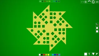 Скриншот 6 к игре Snowflake Master