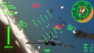 Скриншот 2 к игре AURORA FLIGHT (オーロラ・フライト)