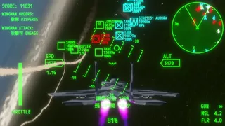 Скриншот 4 к игре AURORA FLIGHT (オーロラ・フライト)