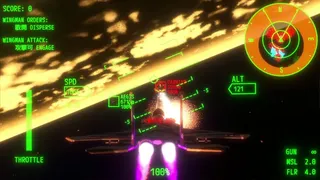 Скриншот 6 к игре AURORA FLIGHT (オーロラ・フライト)