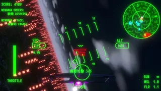 Скриншот 7 к игре AURORA FLIGHT (オーロラ・フライト)