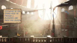 Скриншот 1 к игре Gladiator Rumble