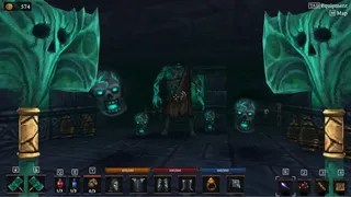 Скриншот 3 к игре Bonehold