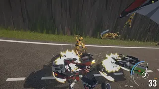 Скриншот 1 к игре Car Crash X