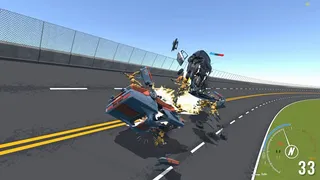 Скриншот 2 к игре Car Crash X