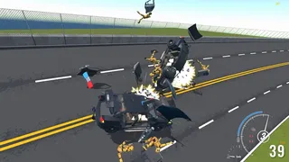 Скриншот 3 к игре Car Crash X