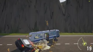 Скриншот 4 к игре Car Crash X