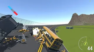 Скриншот 5 к игре Car Crash X