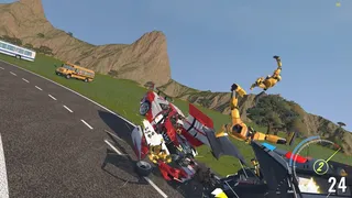 Скриншот 6 к игре Car Crash X