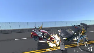 Скриншот 7 к игре Car Crash X