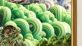 Скриншот 3 к игре The Hyperreal Rock in a Surreal World