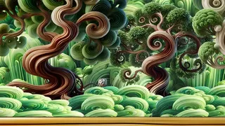 Скриншот 4 к игре The Hyperreal Rock in a Surreal World
