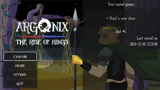 Скриншот 3 к игре Argonix : The Rise of Kings
