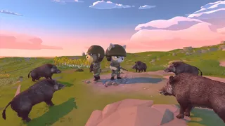 Скриншот 1 к игре Hogs Rampage