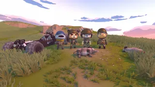 Скриншот 5 к игре Hogs Rampage