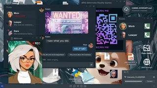 Скриншот 3 к игре Aliya's Awakening: DOGE 2042