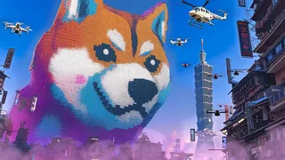 Скриншот 5 к игре Aliya's Awakening: DOGE 2042