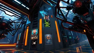 Скриншот 6 к игре Aliya's Awakening: DOGE 2042