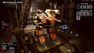 Скриншот 1 к игре Mechanized Corps: Rebirth