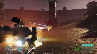 Скриншот 4 к игре Mechanized Corps: Rebirth