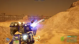 Скриншот 6 к игре Mechanized Corps: Rebirth