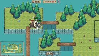 Скриншот 4 к игре Four Mini Kingdoms War