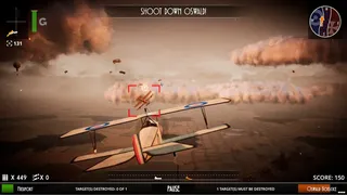 Скриншот 7 к игре Furball Over the Front