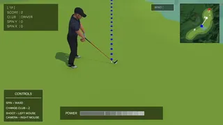 Скриншот 1 к игре Golf Pro Simulator