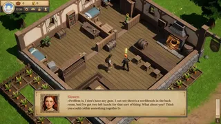 Скриншот 1 к игре Fellowship of the Oak