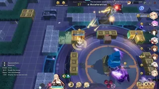 Скриншот 4 к игре 战姬绝斗(Shojo Warriors)