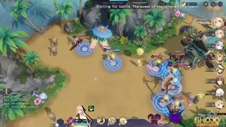 Скриншот 5 к игре 战姬绝斗(Shojo Warriors)