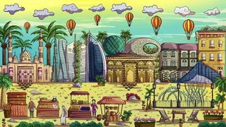 Скриншот 8 к игре 100 Dubai Cats