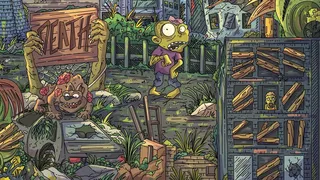 Скриншот 1 к игре 100 Zombie Cats