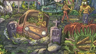 Скриншот 2 к игре 100 Zombie Cats