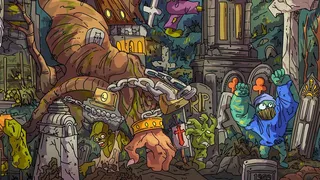 Скриншот 6 к игре 100 Zombie Cats