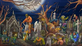 Скриншот 8 к игре 100 Zombie Cats