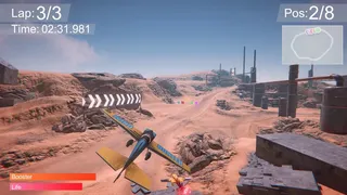 Скриншот 2 к игре Freeforce Airplanes