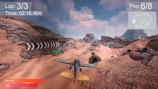 Скриншот 4 к игре Freeforce Airplanes