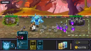 Скриншот 1 к игре 怪物复仇卡牌 MONSTER REVENGE CARDS