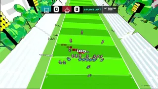 Скриншот 1 к игре Turn-Based Touchdown