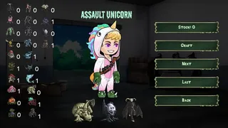 Скриншот 1 к игре Super Scary Halloween Spooky Times: Spit's Quest
